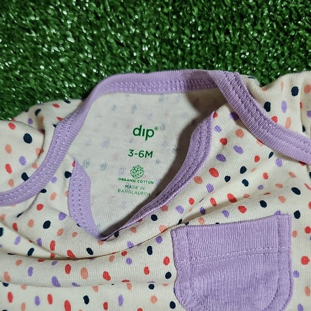 dip adorable baby